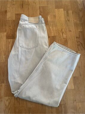 Banana Republic "Slouch Straight" Relaxed Leg Jeans, Sz 28 Fit Like 29, Worn 1x